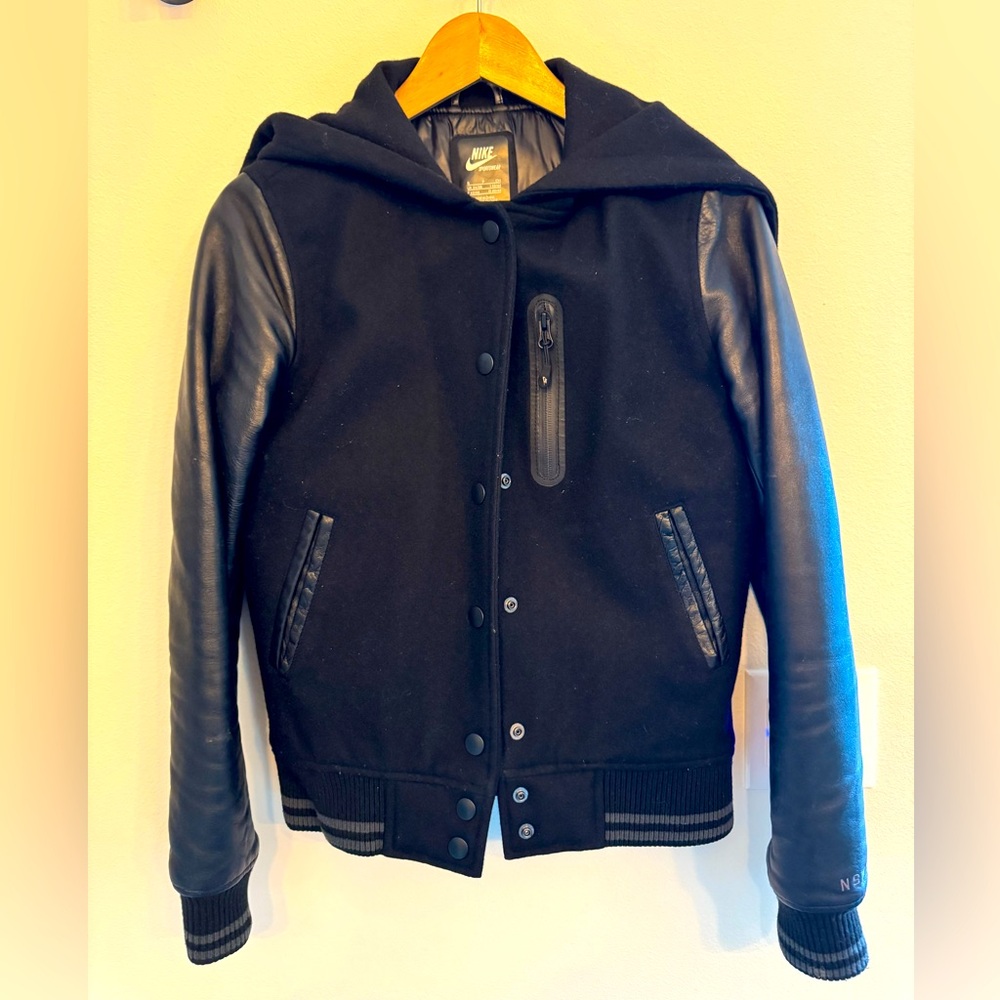 Black Women’s Nike Campus Jacket